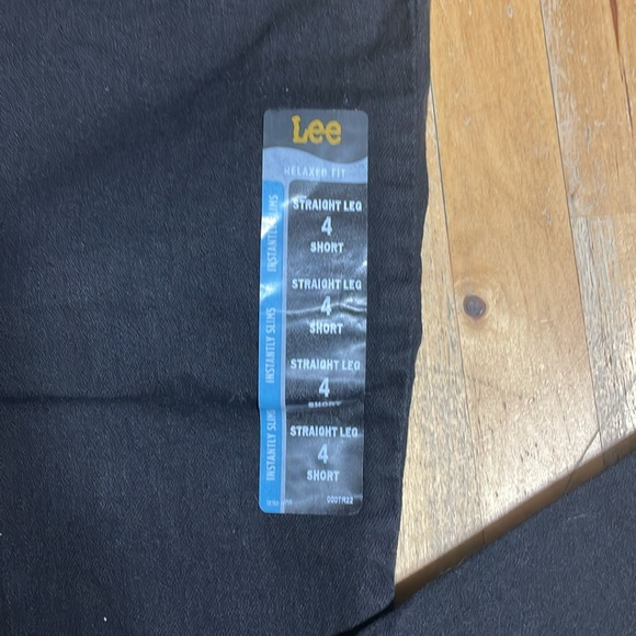 BNWT Women’s Lee straight leg high rise black jeans - Picture 3 of 8